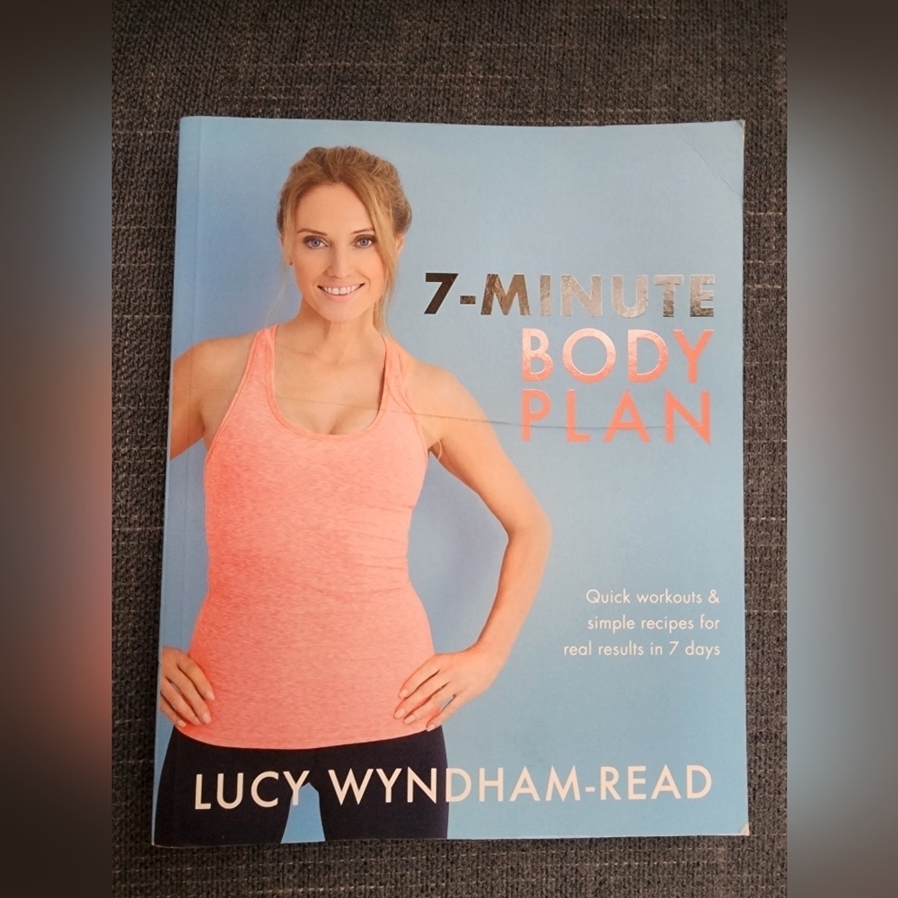 7-Mintues Bosy Plane Healthy Workout Weight-loss Book